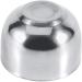 Demeras Stainless Steel Shale Cup - Durable 7x7x6 Tool for Men | Hairdresser Shaving Cream & Soap Bowl - Buy Online on GoSupps.com