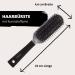 Parsa Beauty Trend Line Long Narrow Hairbrush - Silver | All-Round Styling Tool for Tangle-Free Hair | Daily Use Hair Brush with Plastic Pins - Buy Online on GoSupps.com