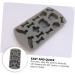 Amosfun 10 Pcs Cake Mold Maniquine Human Skeleton Mold Halloween Chocolate Fondant Cakes Molds Skull Molds Chocolate Molds Fondant Molds Aromatherapy Mold Manikin Dessert Silica Gel Candle 21X11CMx5pcs - Buy Online on GoSupps.com