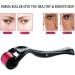 Vision4ever Derma Roller for Hair Growth And Beard Regrowth 540 Micro 0.5mm Titanium Alloy Needles Reduces Hair Fall Suitable for Beard Reduces Hair Fall Stimulates Hair Follicles - Buy Online on GoSupps.com