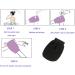 Korean Exfoliating Gloves for Body | 2 PCS Exfoliating Mitts for Men and Women | Deep Shower Mitt for Spa Bath | Removes Dead Skin - Buy Online on GoSupps.com