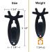 Highwild European Mount Skull Hanger - Antler Style | 1 Pack & 3 Pack Options - Buy Online on GoSupps.com