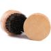 Beavorty 3-Pack Portable Beard Brushes & Round Hairbrush for Men | Soft Travel Hairbrush for Dense Beards | Brown & Black 5.8x5.8x5.4cm - Buy Online on GoSupps.com