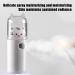 Cute Nano Mist Facial Sprayer Beauty Instrument USB Humidifier Rechargeable Face Steamer Moisturizing Beauty Nebulizer Tool Rabbit White Free Size - Buy Online on GoSupps.com