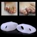 6 Silicone Toe Separators - Corrector & Protectors for Hallux Valgus Hammer Toe & Foot Pain Relief - Buy Online on GoSupps.com