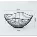 Fruit Basket Fruit Bowl Metal Wire Fruit Bowl Rounded Square Fruit Basket Fruit Stand Serving Bowls for Kitchen Counter Countertop Kitchen Organizers and Storage (Color : A Size : 27 * 11.5 * 10cm) - Buy Online on GoSupps.com