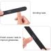 5Pcs Thick Nail Files Artificial Nail Tips File 240/240 Disposable Cuticle Remover Nail Art Styling Tool Beauty Ultrathin Double-sided Nail Art Pedicure Tools - Buy Online on GoSupps.com