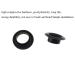 Hahiyo Grommets Eyelets 10mm Inside Diameter Carbon Steel Strong Shiny for Canvas Clothes Leather DIY Fabric Belt Purse Bag Shoe Tent Curtain Paper Projects Decoration Black 70Pcs 10mm-Black-70 Pcs 10mm-Black-70 Pcs - Buy Online on GoSupps.com