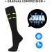 7 Pairs Compression Socks for Women & Men 15-20 mmHg - Best Athletic & Medical Support for Running, Flight, Travel, Nurses - S-M Mix - Buy Online on GoSupps.com