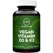 MRM Vegan Vitamin D3 & K2 60 Vegan Capsules