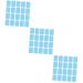 Beaupretty 60 STK Gelpads for Bollenoner repair set for ice hockey helmets ABS gel pads Gelpads for abdominal stimulators Training equipment Muscle-toner-gel pads Fitness equipment 6cm