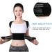 Posture Corrector Back Support Effective for Neck Back and Shoulder Pain Relief Lumbar Support Posture Stabilizer () - Buy Online on GoSupps.com
