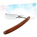 Beavorty 3-in-1 Portable Metal Manual Razor for Men | Classic Straight Blade & Wooden Handle Beard Grooming Tool - Safe & Stylish - Buy Online on GoSupps.com