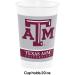 Creative Converting Texas A&M University Plastic Cups - 24 ct - Buy Online on GoSupps.com