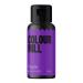 Colour Mill Aqua Blend Purple 20 ml Water-based food colouring Very intense highly concentrated Violet 20 ml