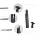 Electric Nose Hair Trimmer & Beard Razor Set - Low Noise Hair Remover for Unisex | Best Nasal Cavity Cleaner & Grooming Gadget - Buy Online on GoSupps.com