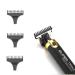Professional USB Charging Hair Clippers - Adjustable Cordless Hair Trimmer for Men | Rechargeable Electric Barber Clippers - Buy Online on GoSupps.com
