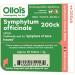 OLLOIS Symphytum Officinale 200ck Organic Homeopathic Medicine 80 Pellets - Lactose-Free Formula | 80 Count - Buy Online on GoSupps.com