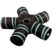 Cat Tunnel Large indoor outdoor Collapsible Pet Toy Crinkle Tunnel Tube with Storage Bag for Cat Dog Puppy Kitty Kitten Rabbit (5 way) - Buy Online on GoSupps.com