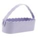 Ipetboom 3 1 Makeup Brush Cleaning Box Makeup Brushes Dryer Makeup Brush Cleaner Bowl Cosmetic Brush Washing Tool Make up Brushes Makeup Brush Cleaning Pad Makeup Holder Lavender