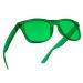 Green Color Therapy Mood Glasses by Purple Canyon | Migraine Glasses Light Therapy Chakra Healing Glasses Chromotherapy Green Colored Lenses