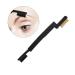 FRCOLOR 3 Pcs Metal Lash & Eyebrow Comb Set | Portable Eyelash Brush & Curler | Best Eyebrow Tools for Perfect Brows - Buy Online on GoSupps.com