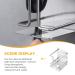 Razor Hanger - Wall-mounted Metal Electric Razor Holder | Adhesive Shaver Storage Solution - Buy Online on GoSupps.com