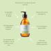 Fushi Argan & Amalaki Shampoo - Refillable Zero Waste 230ml Glass Bottle | Eco-Friendly Hair Care - Buy Online on GoSupps.com