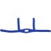 Adjustable Breathable Ergonomic Snoring Chin Strap for Men - Soft Snore Reduction Headband (Blue) | International Shipping Available - Buy Online on GoSupps.com