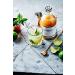 GIMBER Ginger Concentrate - Alcohol-free Drink with Ginger Lemon and Herbs - 700 ml Bottle + 20 ml Shot Original - Buy Online on GoSupps.com