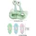 Spa Headband Facial Makeup Head Band Cute Snail Cartoon Head Band Wraps Hair Accessories Fleece Elastic Makeup Headband Hair Wrap for Facial Cosmetic Shower Yoga Sports Green - Buy Online on GoSupps.com