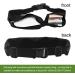 High Elasticity 2-Part Base Belt & Waterproof Phone Bracelet Bag Set for Jogging Fitness Hiking & Cycling - Black - Buy Online on GoSupps.com