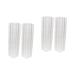 Toddmomy Garden Fruit Mould 4 Pcs Vegetable Shaping Mold Vegetables Vegetable Shaper Mold Cucumber Growth Molds Accessories