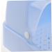 Liummrcy Anti-Dust Drying Rack & Storage Box - Blue Tableware Organizer for Bottles & Utensils | Buy Internationally - Buy Online on GoSupps.com