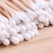 Decdeal Cotton Swabs - 1000 Count Double Tip Ear Cleaning Swabs with Wooden Sticks for Gentle Hygiene - Buy Online on GoSupps.com