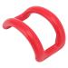 Agate nude corrector Reverse Arch Home Curvature Straighttening Cervical Traction Device Posture Brace to relieve neck pain (red)