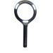 Plastic Handle Magnifier Easy to Read Small Fonts for Mother and Father High Magnification Magnifier Handheld Magnifier LED Lights Made in China