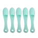 Silicone Nose Brush Face Scrubber Manual Blackhead Remover Manual Face Scrubber Exfoliator Finger Pad Nose Pore Wash Skin Care Beauty Tool 5PCS