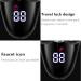 5 in 1 Head Shaver for Men - Electric Razor with LED Display Nose Hair Trimmer Beard Clippers & Facial Cleansing Brush | USB Rechargeable - Buy Online on GoSupps.com