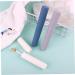 FRCOLOR 4-Piece Portable Toothbrush Case Set | Travel Toothbrush Holder for International Shipping - Buy Online on GoSupps.com