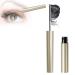 Generic Innovative Metal Brush Long-Lasting Mascara Metal Rod Mascara Iron Wand Mascara Waterproof Bristleless Metal Mascara Brush Mascara With Metal Wand Curling Iron Mascara (Black)