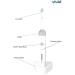 Portable Rotating Electric Toothbrush - Waterproof Travel-Friendly 2 Replacement Heads | RotoKleen - Buy Online on GoSupps.com