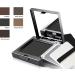 Hair Root Concealer-New Type Hairline Powder Root Touch Up Powder Instantly Cover Up Gray Hair Root Fiber 12g Light Brown - Buy Online on GoSupps.com