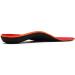 Orthotic Insoles for Flat Feet - Gosuban Maximum Cushion Arch Support Inserts for Plantar Fasciitis - Red, Men's 11-11.5, Women's 13-13.5 - Buy Online on GoSupps.com