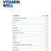 Vitamin Well Vitamin Water with Taste - Vitamin C E Biotin Folic Acid - Low-Calorie Functional Drink - 12 x 500ml (Active) - International Shipping Available - Buy Online on GoSupps.com
