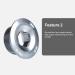 VGEBY Aluminum Alloy Crank Arm Screws - Titanium Color | Durable Shimano Crankset Arm Bolt - Buy Online on GoSupps.com