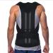 XS-5XL Plus Size Full Back Posture Corrector Neck Clavicle Posture Support Waist Back Upright Straightener Shoulders Brace Improves Hunchback And Provides Upper Lower Back Pain Relief ( Color : Black 3X-Large Black