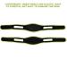 Men's V-Shaped Face Slimming and Lifting Belt | Anti-Wrinkle, Anti-Aging, Double Chin Removal | Polyurethane Fibre Lifting Band - Buy Online on GoSupps.com