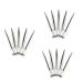 Beavorty 15 Pcs Eyebrow Pen Permanent Eyebrow Pen Eyebrow Pencil Eyebrow Embroidery Pencil Make up