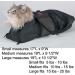Heavy Duty Mesh Cat Grooming Bathing Restraint Bag 3 Sizes & Vet Sets Available(Medium) - Buy Online on GoSupps.com